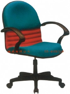 TMJ103-08 有扶手辦公椅 